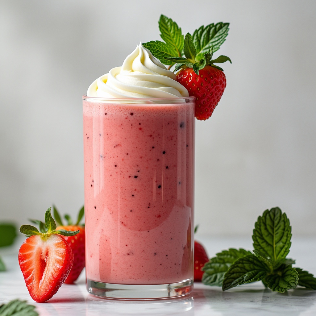 Strawberry Bliss Smoothie