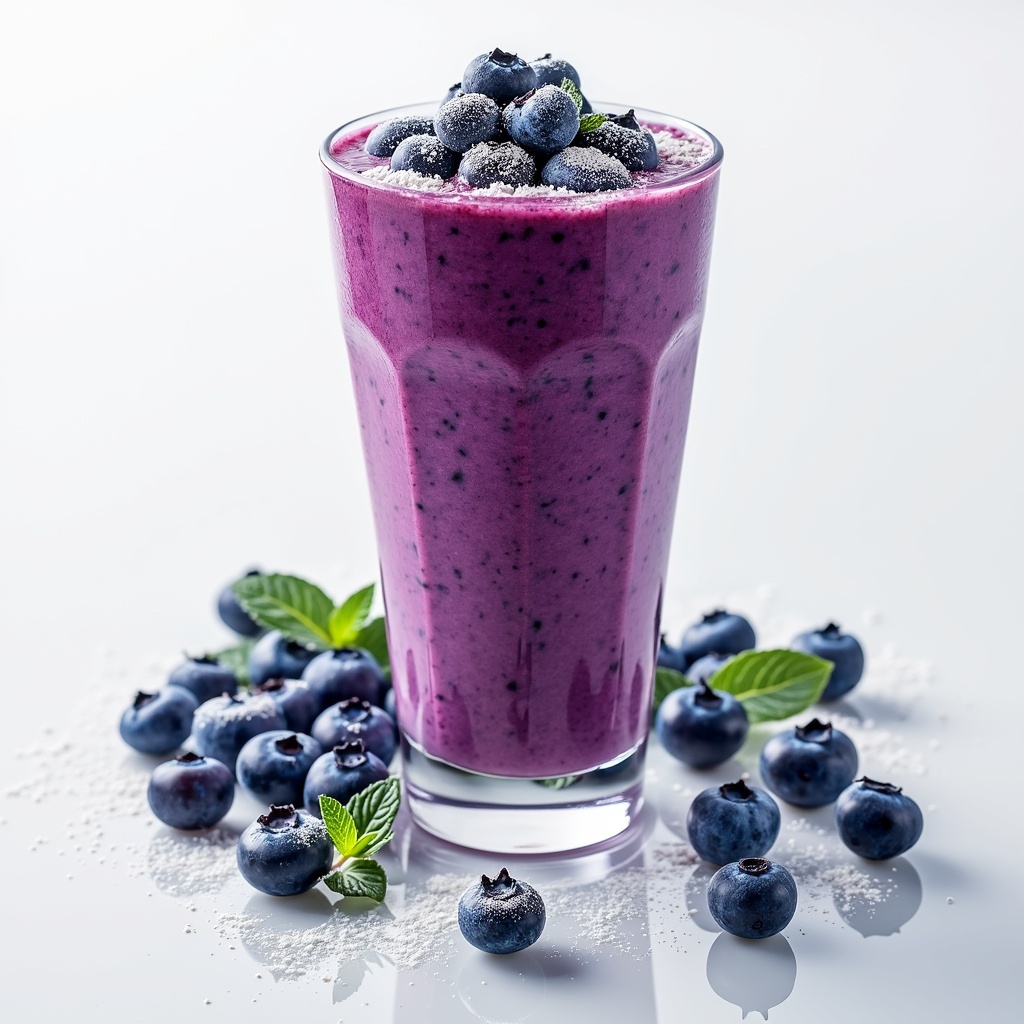 Blueberry Delight Smoothie