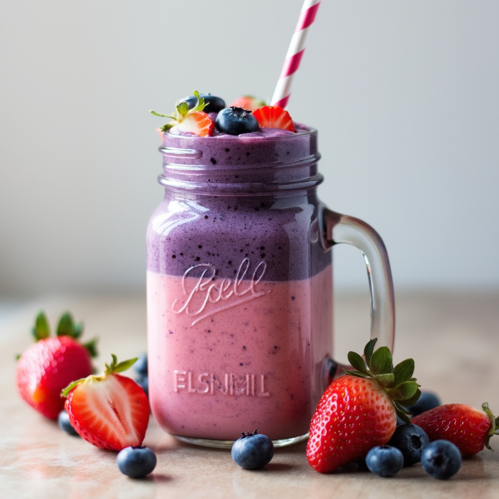 Berry Fusion Smoothie