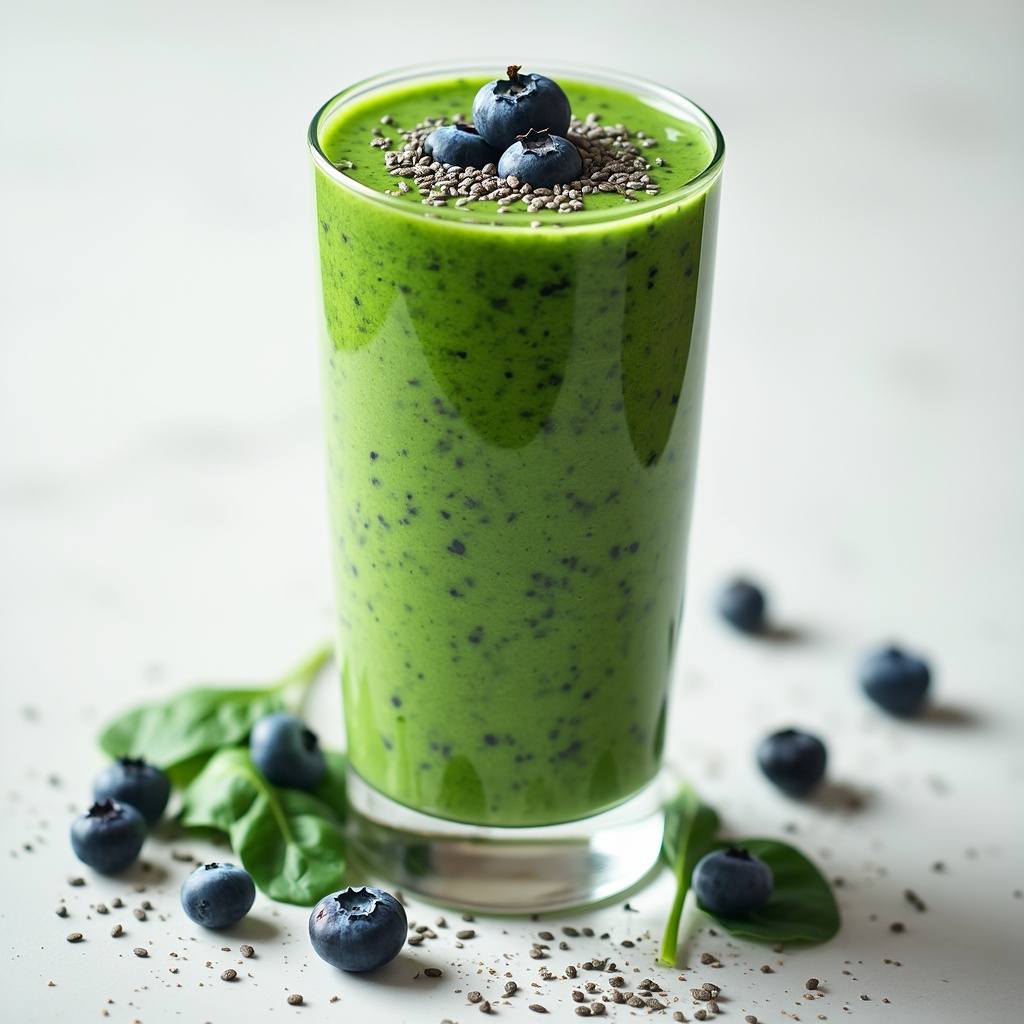 Berry Green Boost Smoothie