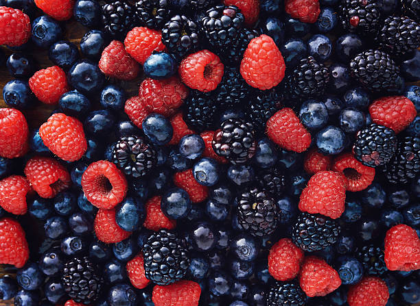 Pile of Fresh Berries